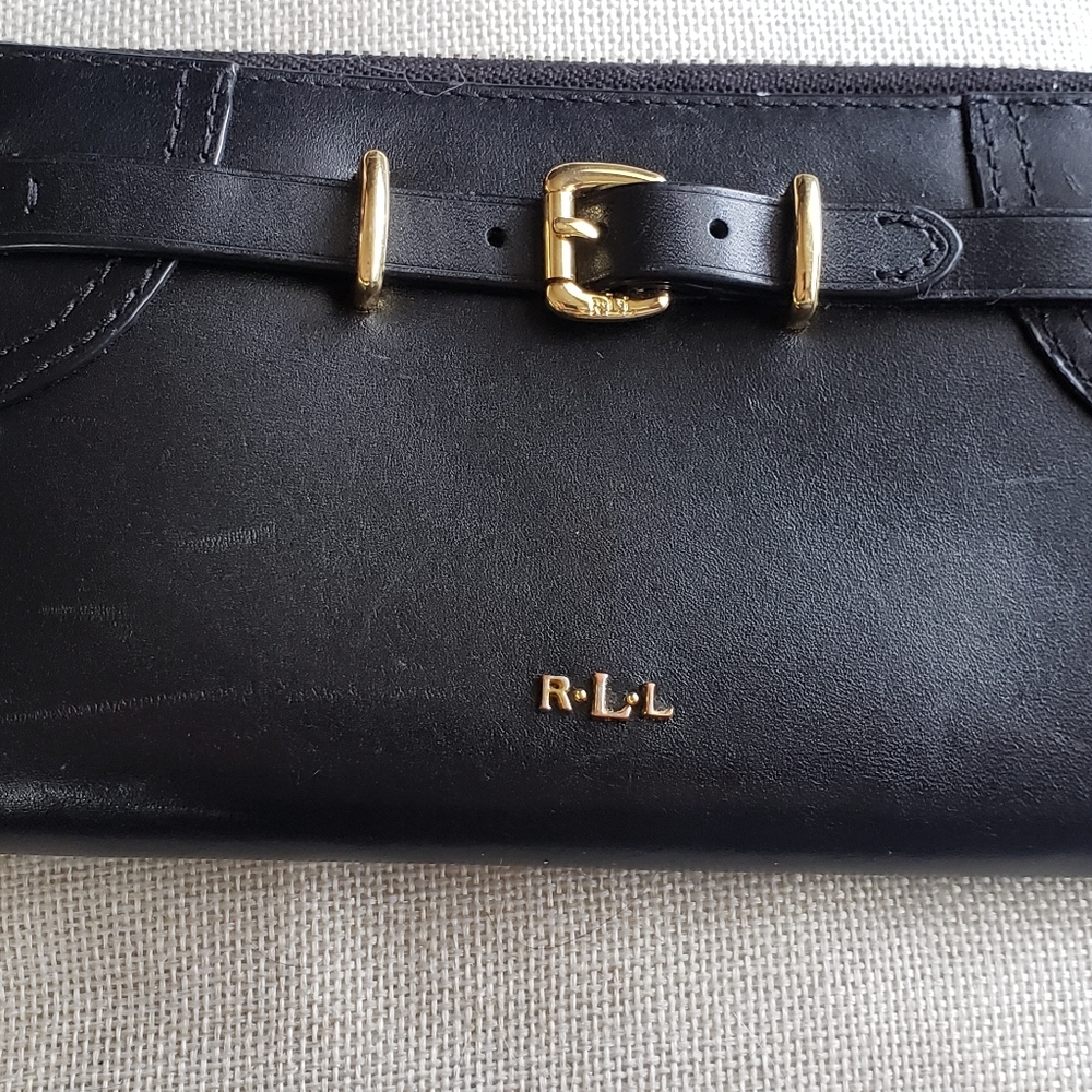 Ralph Lauren wallet see picture for the dimensions